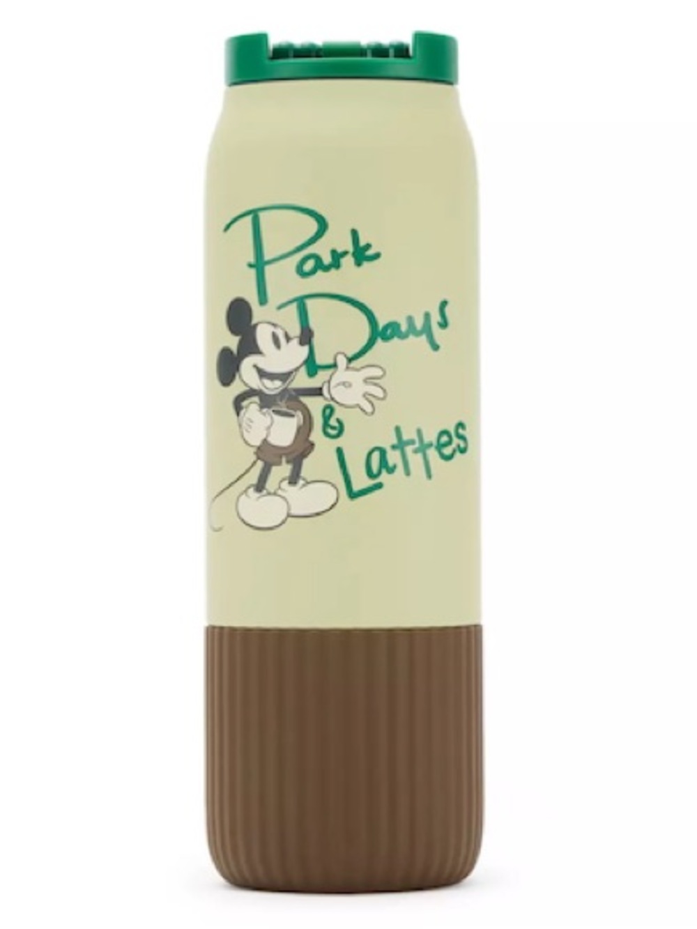 Disney Starbucks park days and lattes tumbler NWT